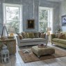 Darwin Grand Fabric Sofa Standard Back