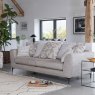 Inka Grand Fabric Sofa Pillow Back