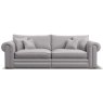 Zeus Extra Large Fabric Sofa
