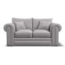 Zeus Small Fabric Sofa
