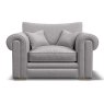 Zeus Snuggler Fabric Chair