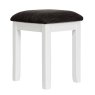 Henley White Stool
