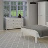 Henley White Narrow Chest of Drawers