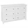 Henley White Wide Chest of Drawers
