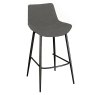 Sigma Bar Stool - Shadow Grey