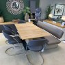 DINING TABLE AND CHAIRS