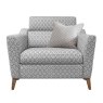 Redding Fabric Snuggler Chair