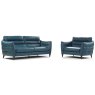 cabrini leather sofa
