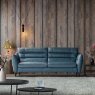 cabrini leather sofa