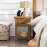 Tewkesbury 1 Drawer Bedside Table