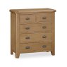 Tewkesbury 5 Tall Chest of Drawers