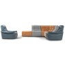fox trot modular sofa