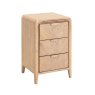 SMALL 3 DRAWER BEDSIDE