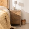 SMALL 3 DRAWER BEDSIDE