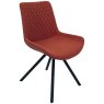 Sigma Dining Chair - Burnt Orange Sigma Dining Chair - Burnt Orange