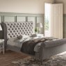Jasper Superking Upholstered Bedframe
