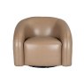 Cocoon Swivel Armchair Taupe