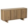 Flynn Oak Wide Sideboard