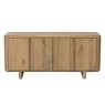 Flynn Oak Wide Sideboard