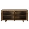 Flynn Oak Wide Sideboard