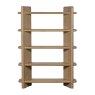 Flynn Oak Bookcase