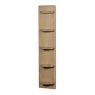Flynn Oak Bookcase