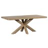 Flynn 200cm Oak Dining Table