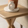 Flynn Oak Lamp Table