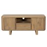 Flynn Oak TV Unit