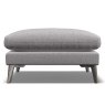 Elton Corner Fabric Footstool