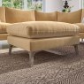 CORNER FOOTSTOOL FOAM/FEATHER