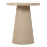Nordic Tranquility Side Table Light Wood