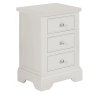 Berkeley 3 Drawer Bedside Table