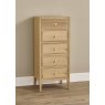 Lille 5 Drawer Wellington Chest