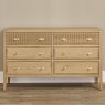 Lille 3+3 Chest of Drawers
