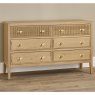 Lille 3+3 Chest of Drawers