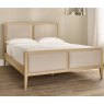 Lille High Foot End Double Bedframe