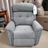 Sherborne Roma Electric Riser Recliner Adriatic Grey
