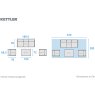 Kettler 5 Seat Lounge Set