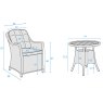 foxley bistro set