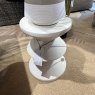 Bloomstone Side Table White