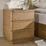 Placid 3 Drawer Bedside Table