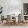 Arlo 160cm-200cm Extending Dining Table