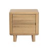 Flynn 2 Drawer Bedside Table
