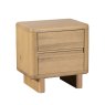 Flynn 2 Drawer Bedside Table