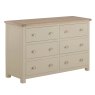Paris Wooden 6 Chest of Drawers
