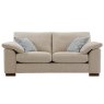 Zara 3 Seater Fabric Sofa