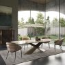 ceramic dining table cattelan italia
