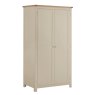 Paris Wooden 2 Door Wardrobe | Available in 5 Colours