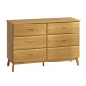Malmo 6 Chest of Drawers
